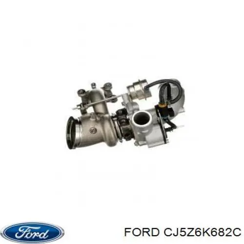 Турбіна CJ5Z6K682C Ford
