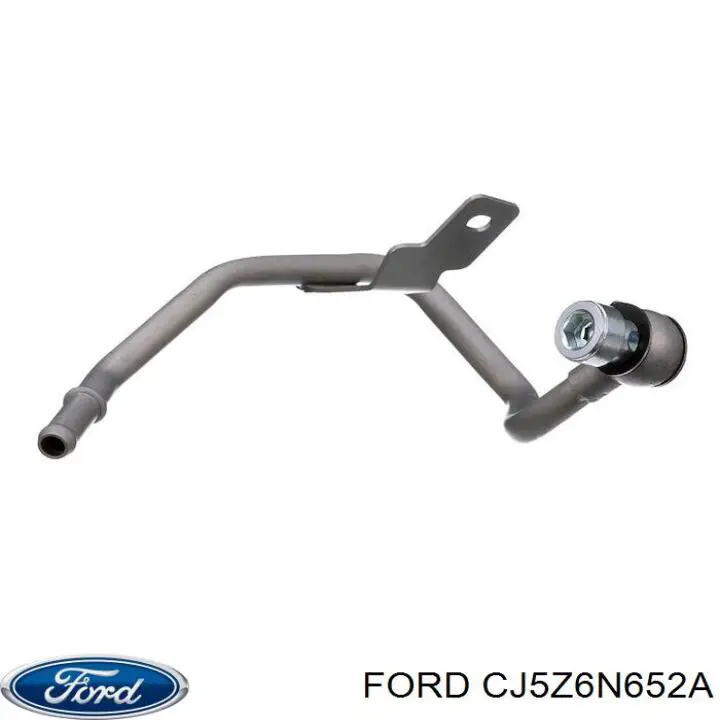 Прокладка шланга відводу масла від турбіни Ford CJ5Z6N652A ціна, від 11.25 USD
