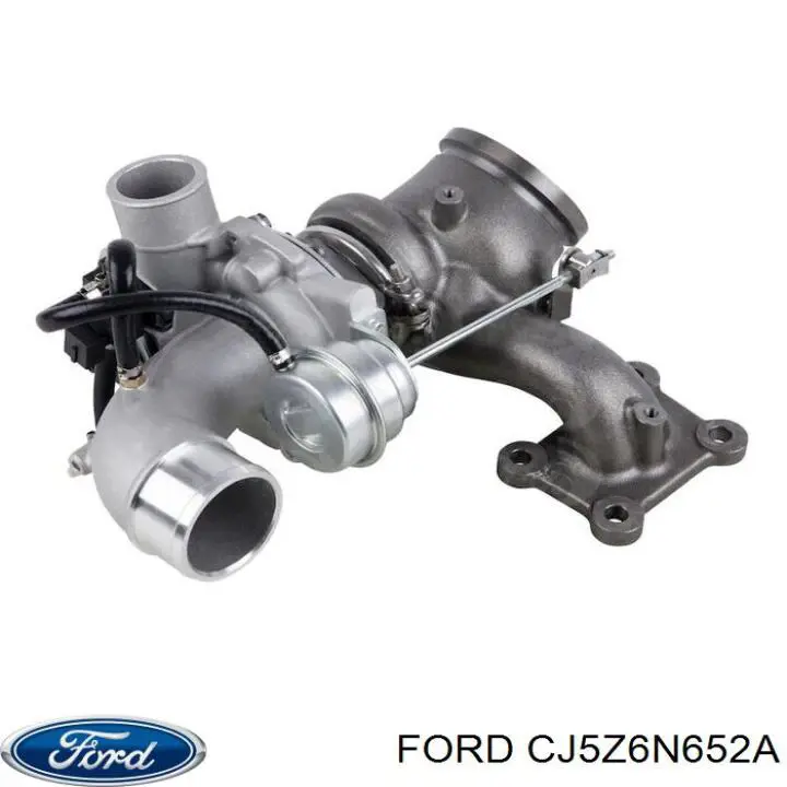 Купити CJ5Z6N652A Ford Прокладка шланга відводу масла від турбіни