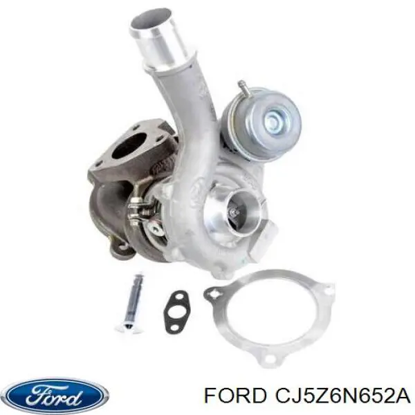 Купити CJ5Z6N652A Ford Прокладка шланга відводу масла від турбіни