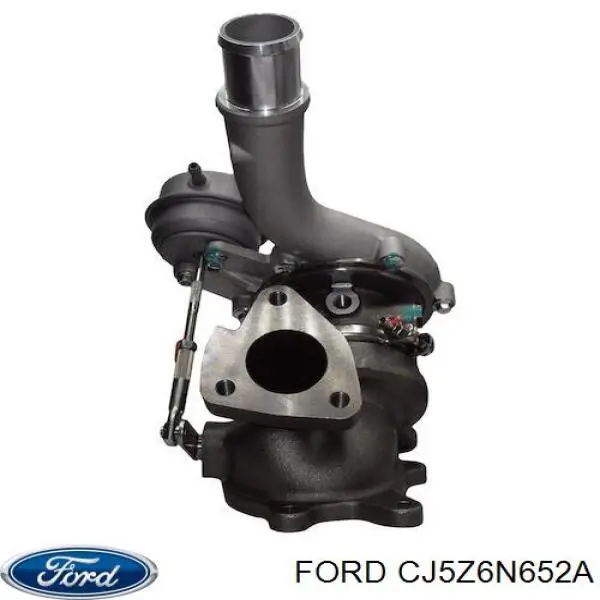 Прокладка шланга відводу масла від турбіни CJ5Z6N652A Ford
