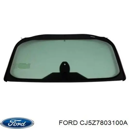 Купити CJ5Z7803100A Ford Вікно вітрове