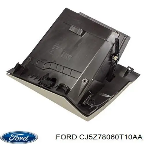 CJ5Z78060T10AA Ford Кришка бардачка