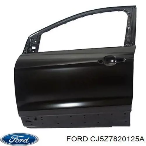 PFD80008AL Signeda Дверь передня ліва