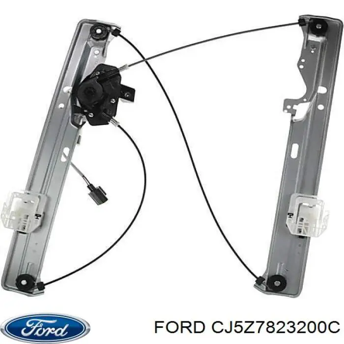 Механізм склопідіймача дверей передніх, правих Ford CJ5Z7823200C ціна, від 25.87 USD