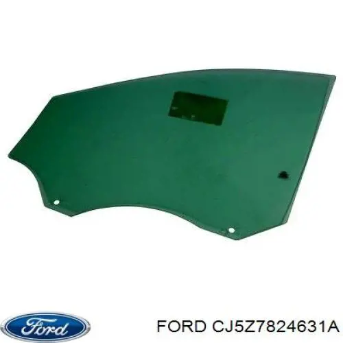 Купити CJ5Z7824631A Ford Двері задні, ліві