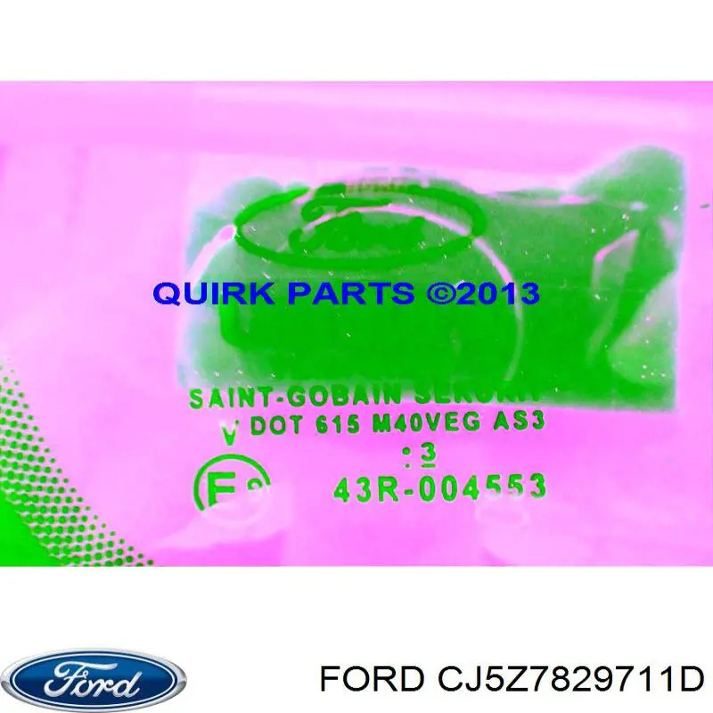  Ford CJ5Z7829711D ціна, від 18.75 USD