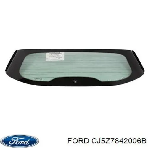 Купити CV44S42004D Ford Скло заднє, 3/5-й двері (ляди)
