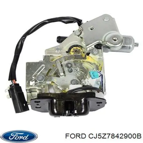 Купити CJ5Z7842900B Ford Навішування двері задньої (і механізм урівноваження замка дверей задка)