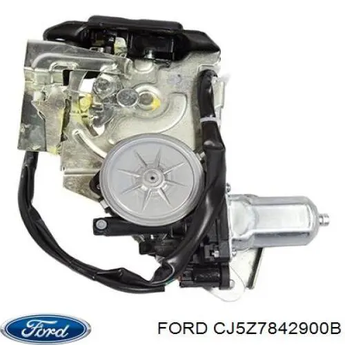 Завіса задніх дверей, ляди Ford CJ5Z7842900B ціна, від 3.63 USD