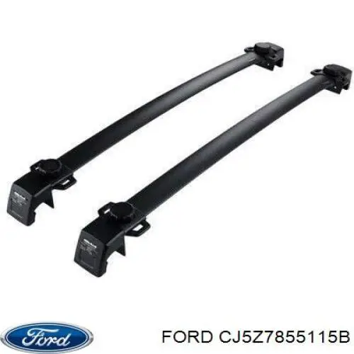 CJ5Z7855115B Ford Автомобільний рейлінг на дах лівий