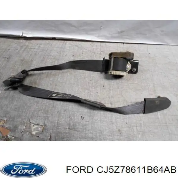 Пасок безпеки задній центральний Ford CJ5Z78611B64AB ціна, від 10.35 USD