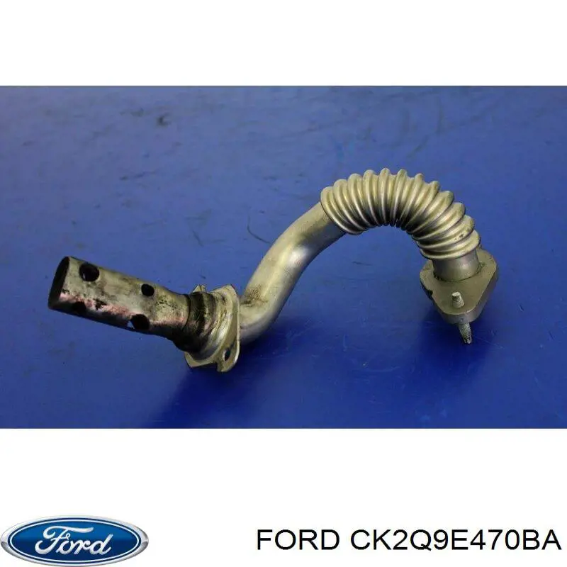 CK2Q9E470BA Ford Патрубок системи рециркуляції ВГ