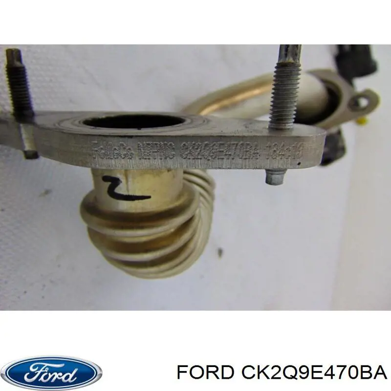 Патрубок системи рециркуляції ОГ EGR CK2Q9E470BA Ford