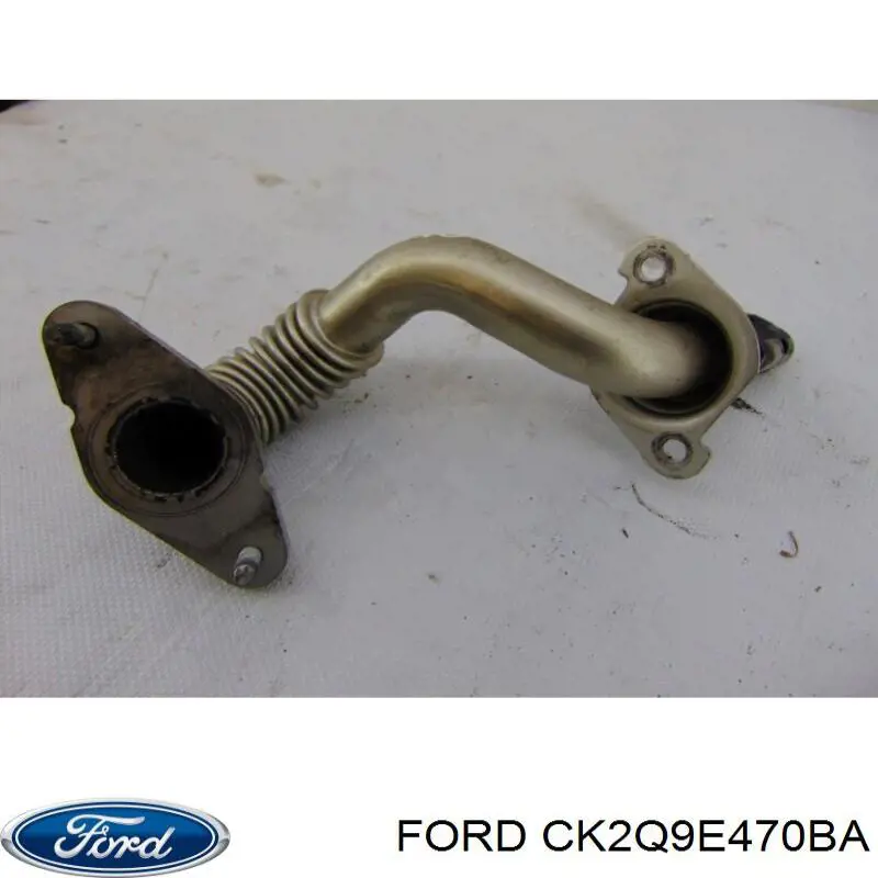 CK2Q9E470BA Ford Патрубок системи рециркуляції ВГ