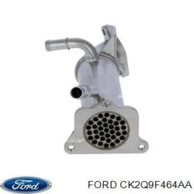 Радіатор системи EGR рециркуляції вихлопних газів Ford CK2Q9F464AA ціна, від 70.37 USD