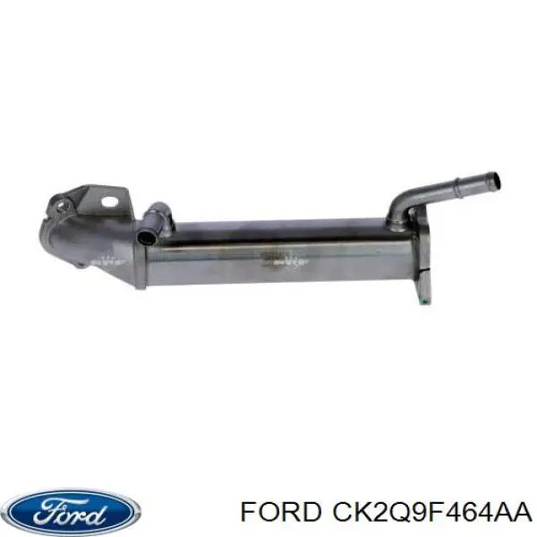 CK2Q9F464AA Ford Радіатор системи EGR рециркуляції вихлопних газів