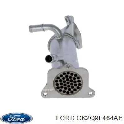 Радіатор системи EGR рециркуляції вихлопних газів Ford CK2Q9F464AB ціна, від 70.45 USD