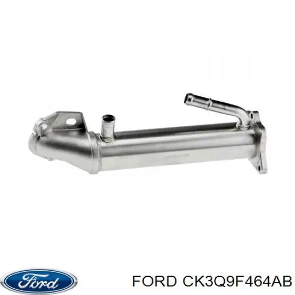 Радіатор системи EGR рециркуляції вихлопних газів CK3Q9F464AB Ford