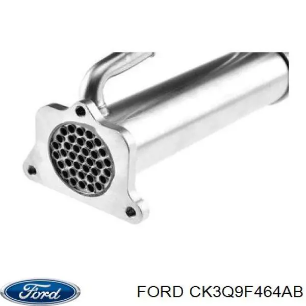 Радіатор системи EGR рециркуляції вихлопних газів Ford CK3Q9F464AB ціна, від 88.68 USD