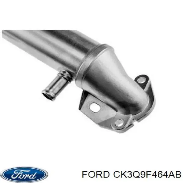 Купити CK3Q9F464AB Ford Радіатор системи EGR рециркуляції вихлопних газів