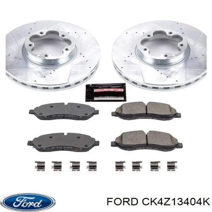 Задній правий стоп Ford CK4Z13404K
