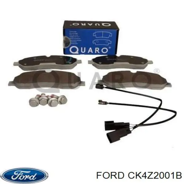 Купити CK4Z2001B Ford Колодки гальмівні передні, дискові