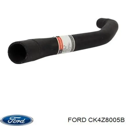 Радіатор CK4Z8005B Ford