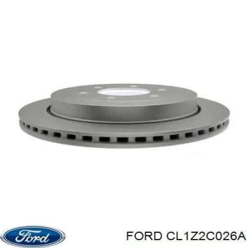 BRRF198 Ford диск гальмівний задній