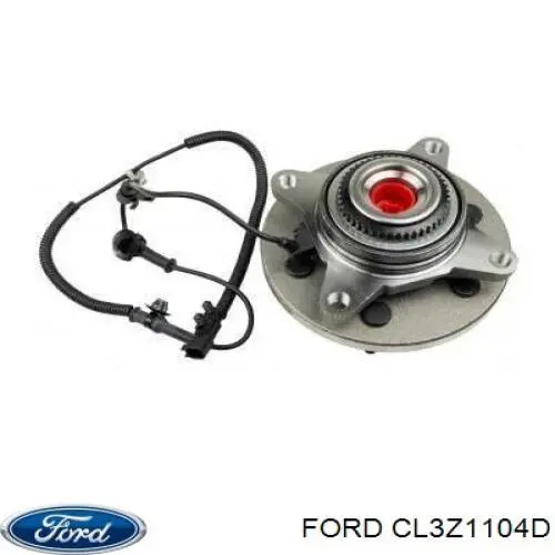 CL3Z1104D Ford Маточина (передня)
