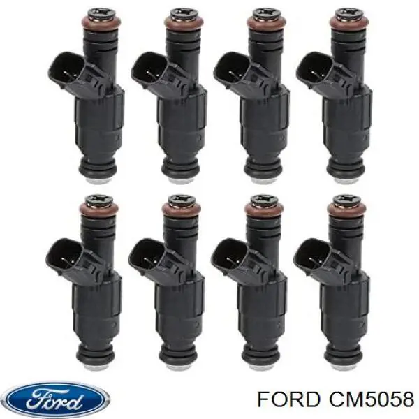 Купити 3L3Z9F593DA Ford Форсунка дизельна в зборі, розпилювач + тримач