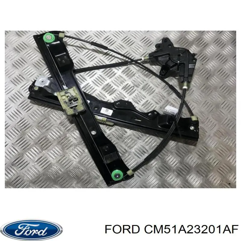 Склопідйомник з електродвигуном Ford CM51A23201AF ціна, від 64.89 USD