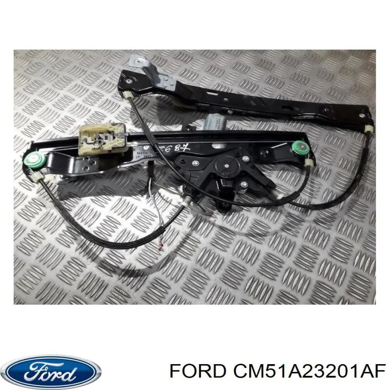 Купити CM51A23201AF Ford Механізм стеклопідйомника водійських дверей