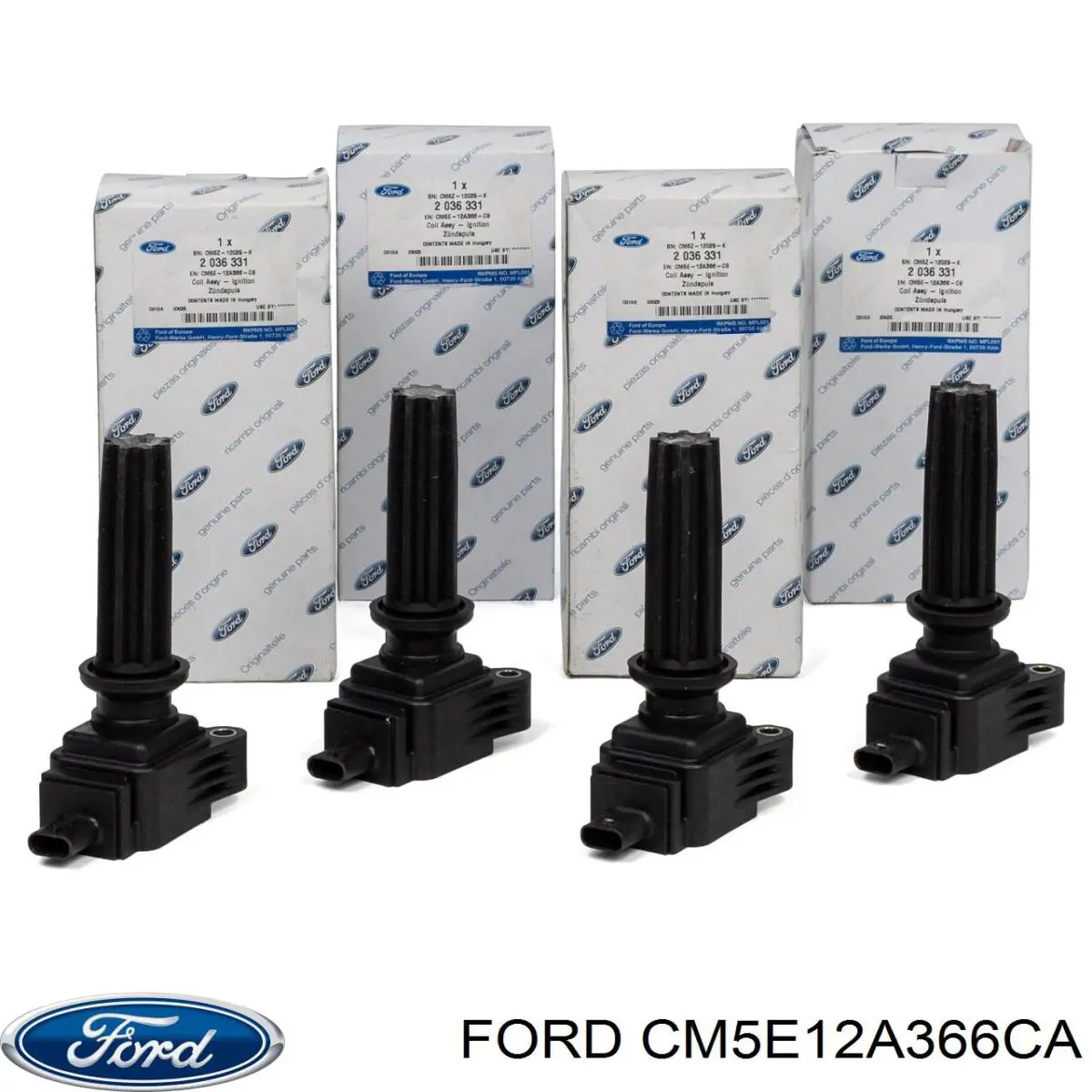 Купити CM5E12A366CA Ford Котушка запалювання