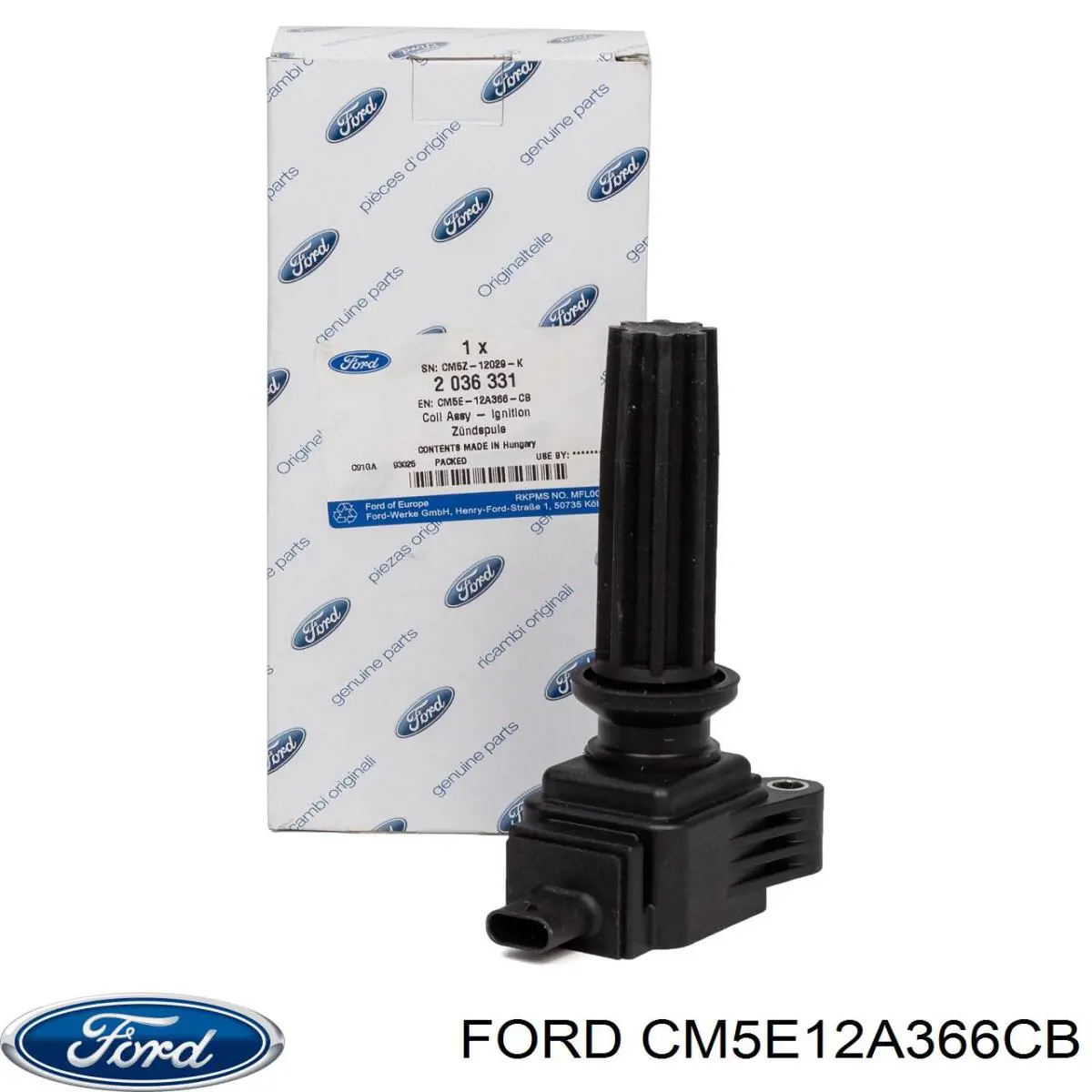 Купити CM5E12A366CB Ford Котушка запалювання