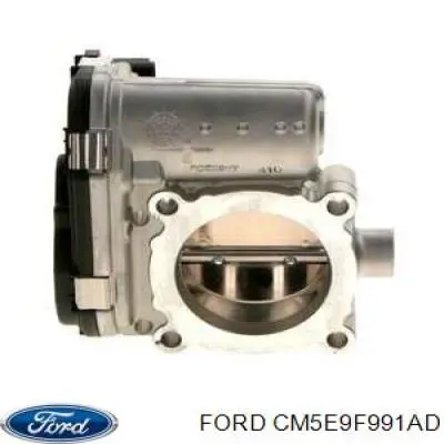 CM5E9F991AD Ford Дросільна заслінка в зборі