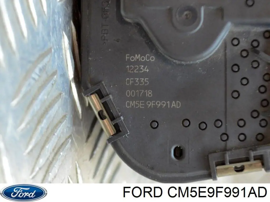 Дросільна заслінка CM5E9F991AD Ford
