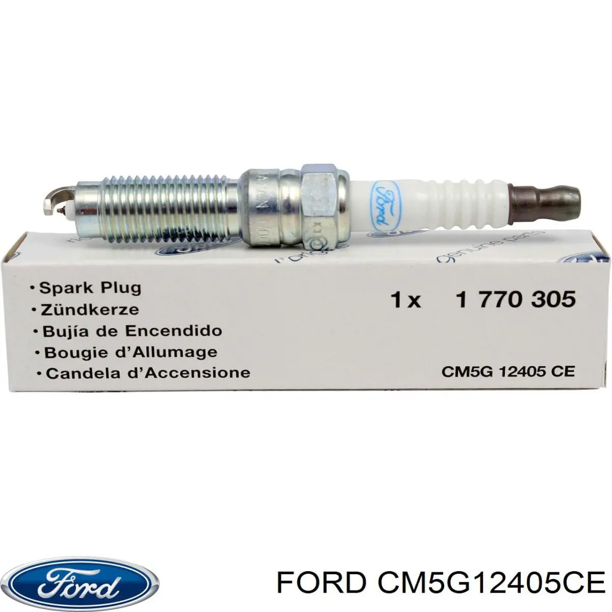 Свічки запалювання CM5G12405CE Ford