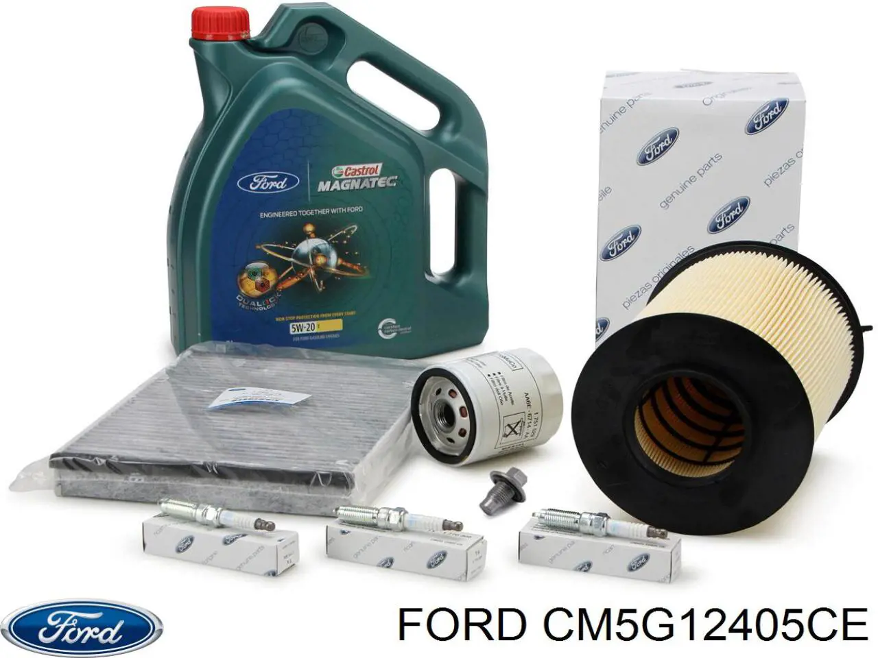 Купити CM5G12405CE Ford Свічка запалювання