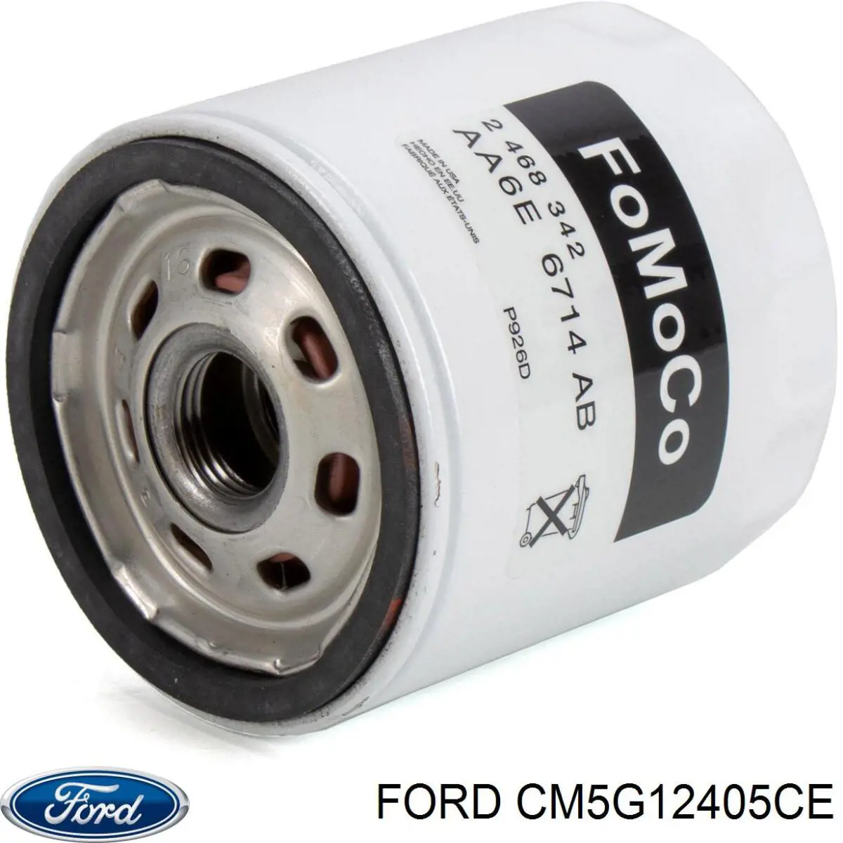 Свічки запалювання CM5G12405CE Ford