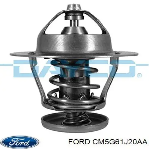 Автомобільний термостат Ford CM5G61J20AA ціна, від 13.82 USD
