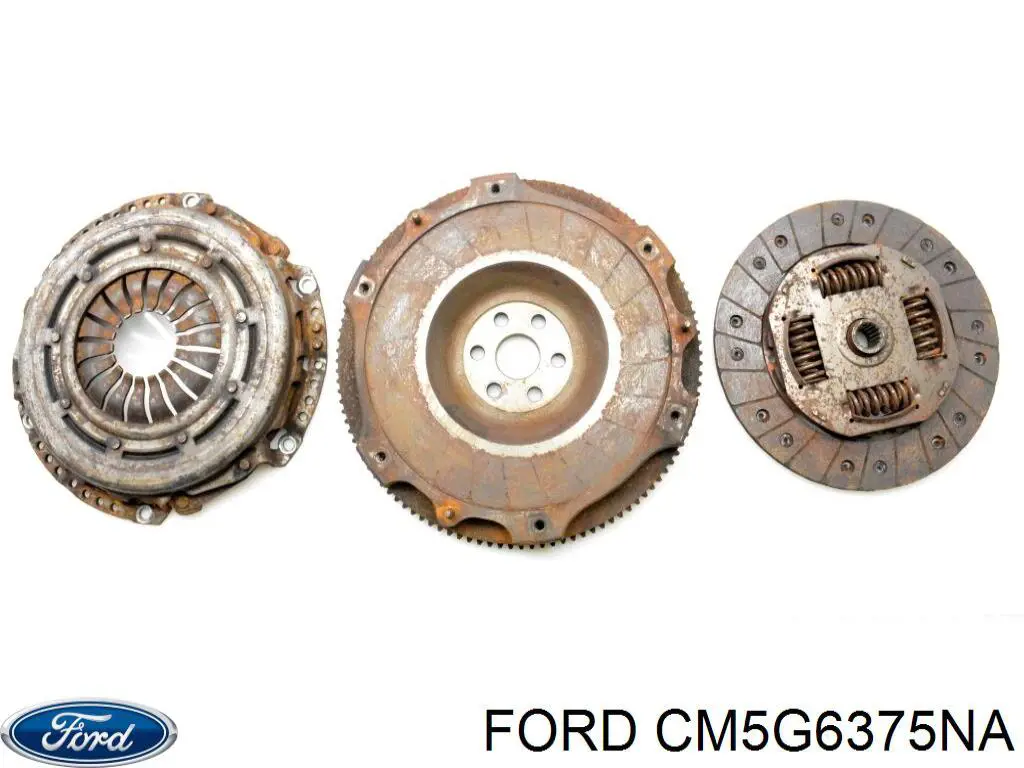 Маховик CM5G6375NA Ford
