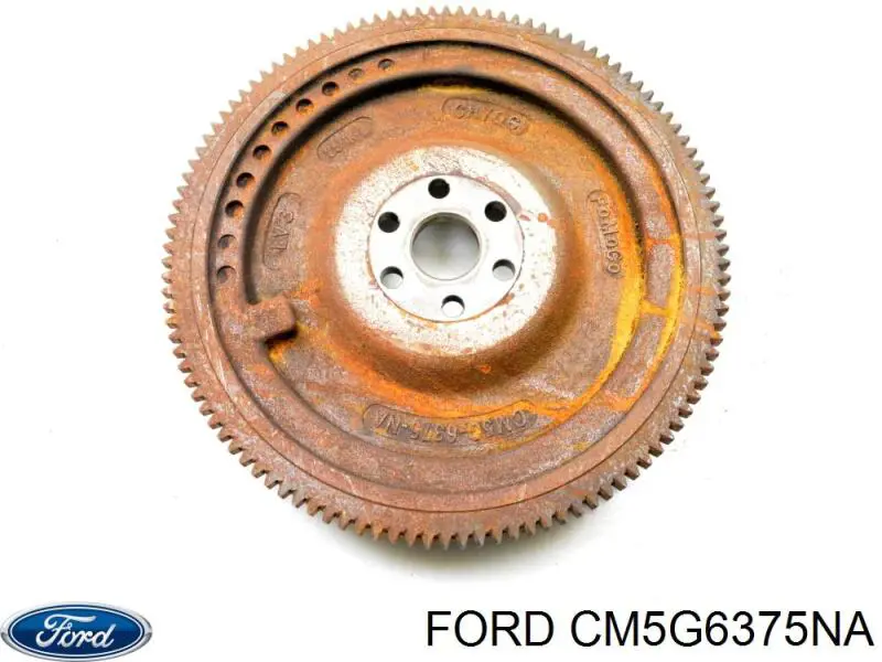 Купити CM5G6375NA Ford Маховик із зубчастим ободом в зборі