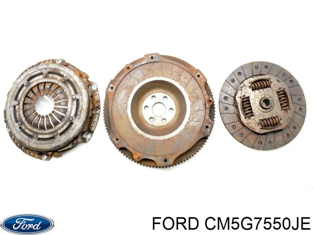 CM5G7550JE Ford диск зчеплення