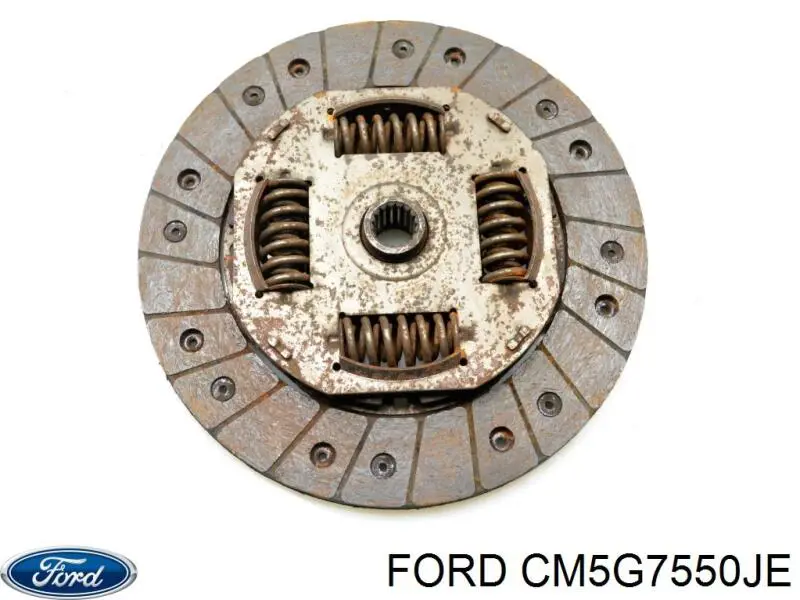 Диск зчеплення CM5G7550JE Ford