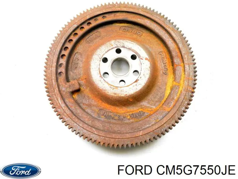 CM5G7550JE Ford Диск зчеплення