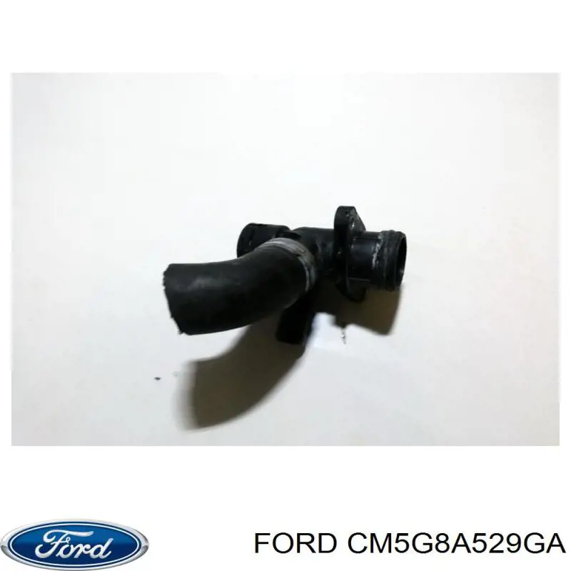 Купити 1766211 Ford Фланець системи охолодження (трійник)