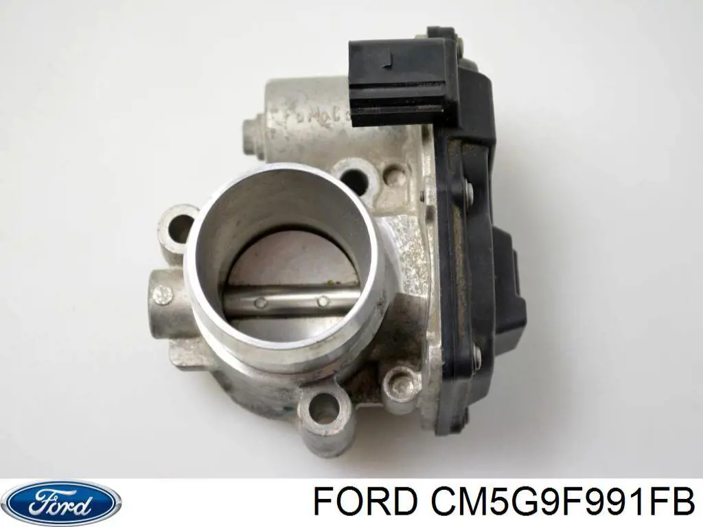 Дросільна заслінка в зборі Ford Focus 4 (HM) (Форд Фокус)