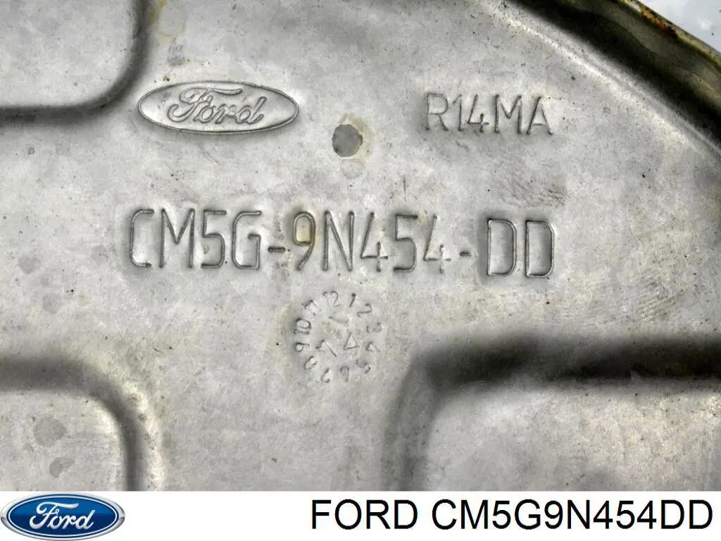 1761264 Ford Прокладка випускного колектора