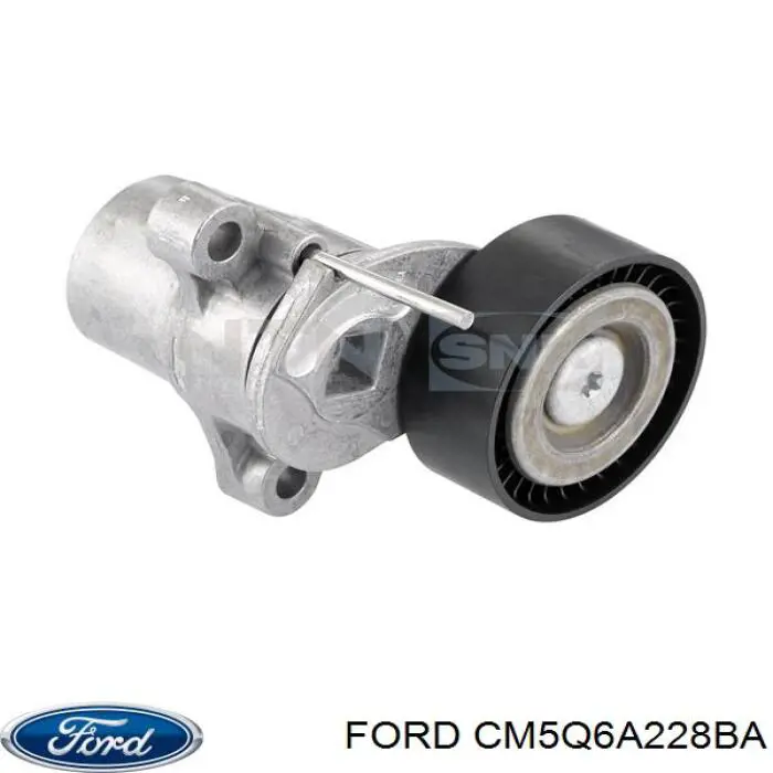 Натягувач приводного ременя CM5Q6A228BA Ford